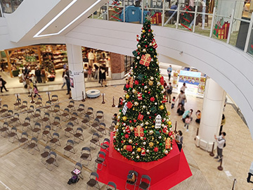 【イオンモールむさし村山】1F センターコート