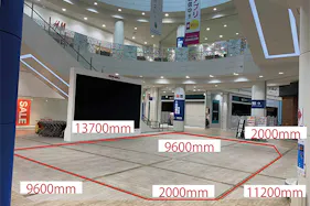 【イオンモールむさし村山】1F センターコート