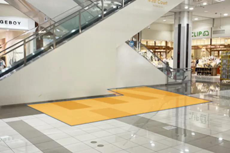 【イオンモール浜松市野*】1F ウエストコートの画像1