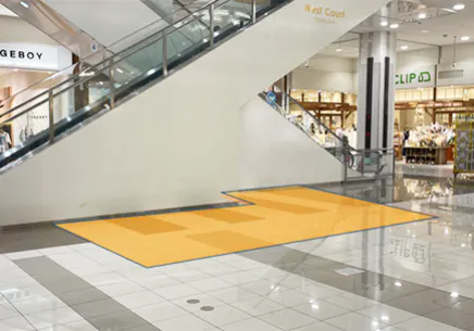 【イオンモール浜松市野*】1F　ウエストコートの画像