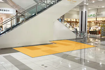 【イオンモール浜松市野*】1F ウエストコート