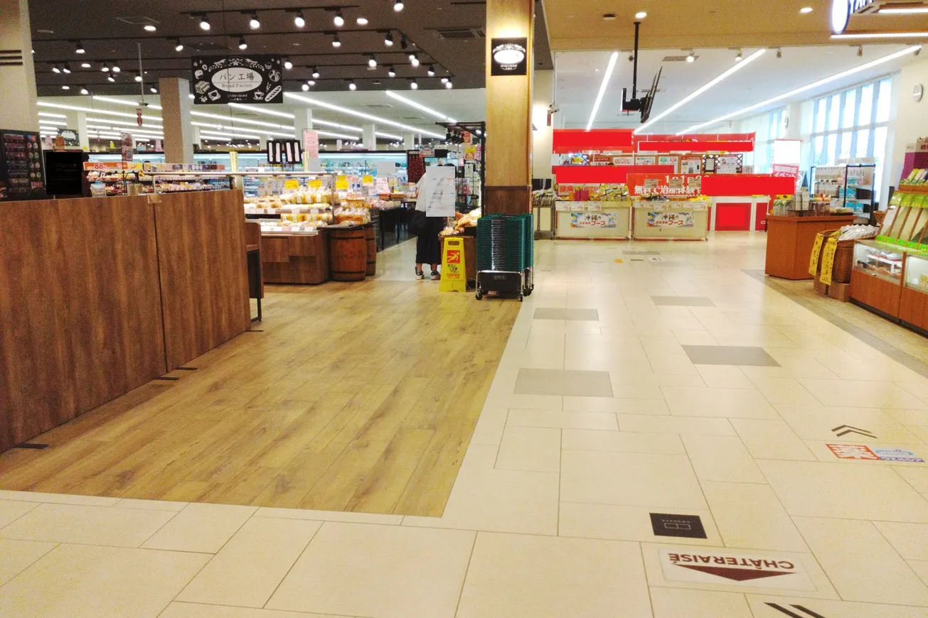 【イオンなかま店(福岡県)】専門店側催事場 催事スペース