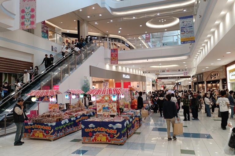 【イオンモール羽生】東コートの画像2