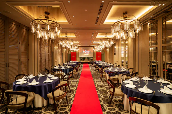 【三宮センター街東口7分】大型の展示会やポップアップストアに最適なホテル内にあるラグジュアリーな雰囲気のレンタルスペース