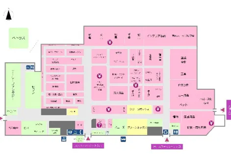 【イオンスーパーセンター涌谷店】モバイル跡地 販促プロモーションや物販に最適なスーパー店内催事イベントスペース