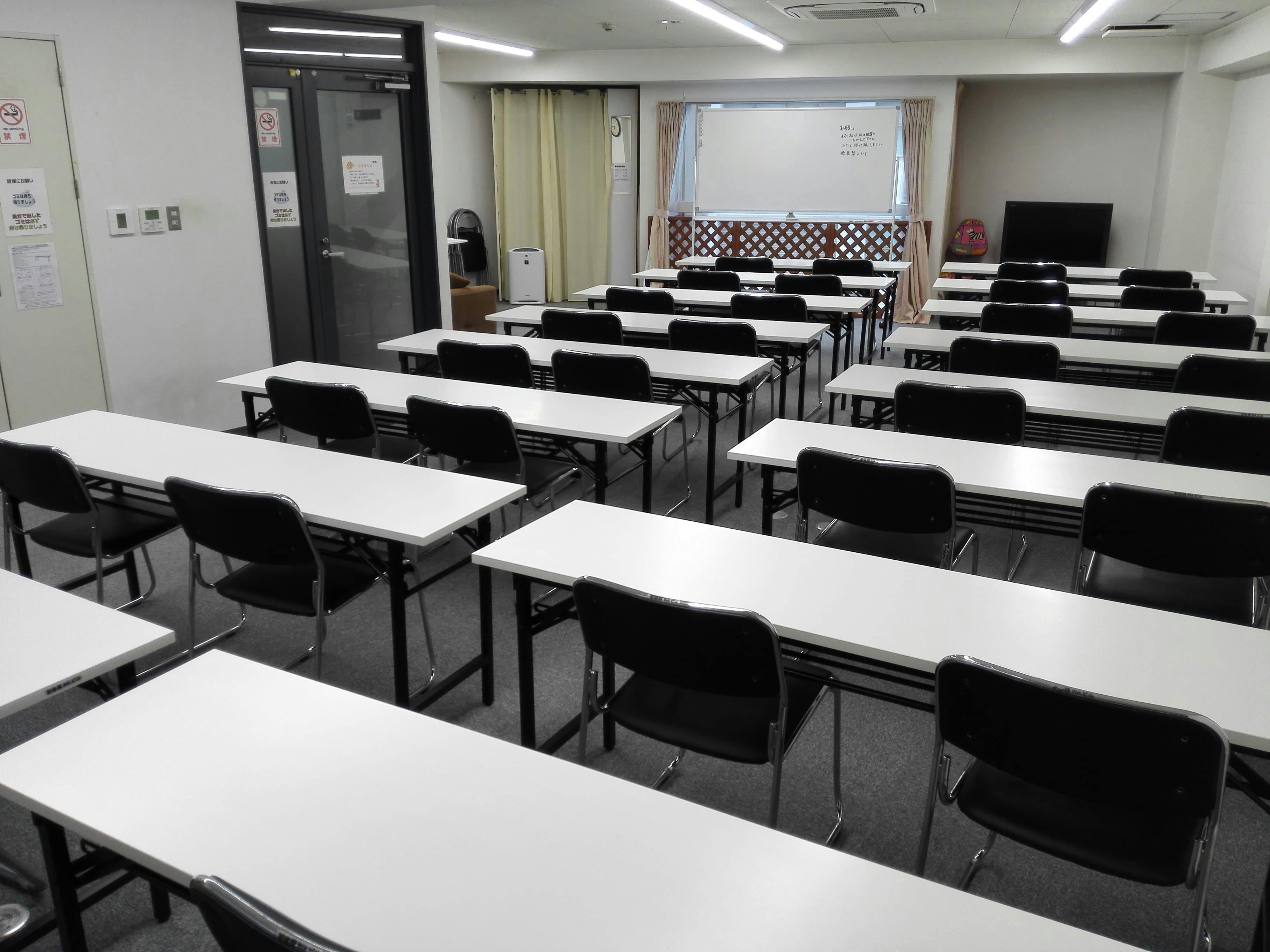 【肥後橋駅3分】イベントや貸会議室利用に適した好立地な貸し会議室