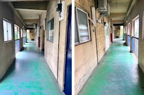 【神楽坂駅5分】撮影や展示会(イベント)演劇に適した本格白ホリゾント&モルタル床&レトロな倉庫を選べるスペース(無料機材レンタルあり)