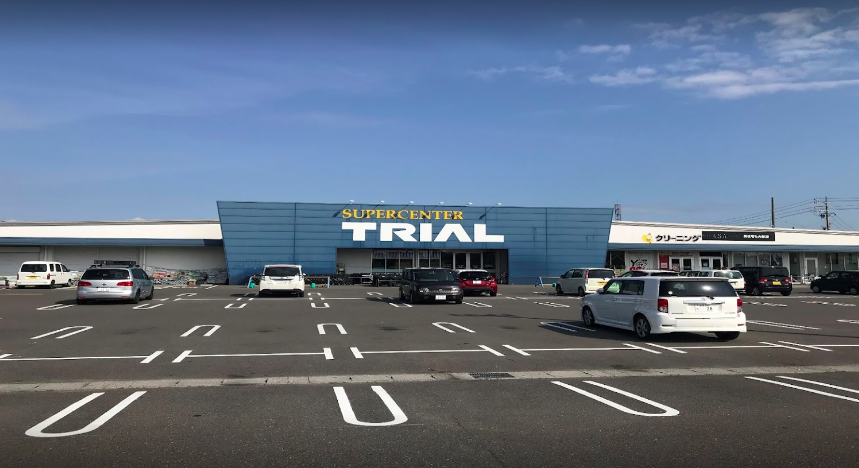 【スーパーセンタートライアル安八店】キッチンカー（調理営業）出店限定/屋外スペース