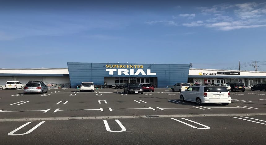 【スーパーセンタートライアル安八店】キッチンカー（調理営業）出店限定/屋外スペースの画像