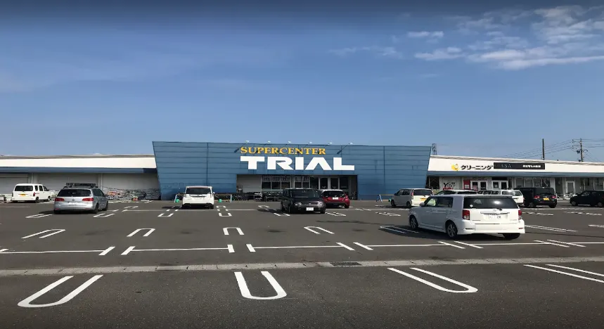 【スーパーセンタートライアル安八店】キッチンカー（調理営業）出店限定/屋外スペースの画像