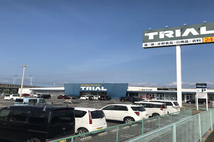 【スーパーセンタートライアル安八店】キッチンカー(調理営業)出店限定/屋外スペース