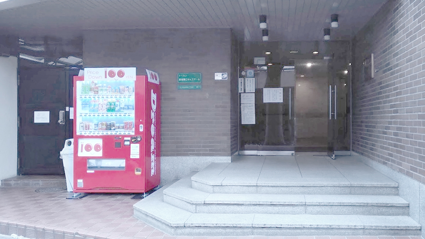 1F エントランス