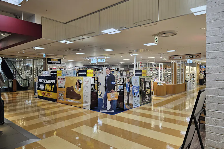 【京急百貨店】京急百貨店5階エスカレーター前(無印良品前)の画像5