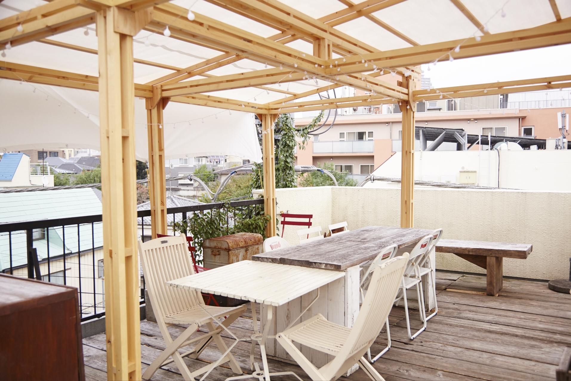 Tokyo Kenkyo 3F SHOP&SPACE ＋　屋上の画像6