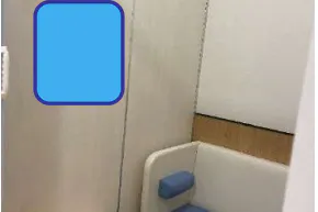 【イオンモール川口】モール内広告 授乳室・おむつ替えシート壁面