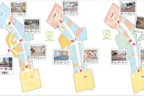 【イオンモールむさし村山】1Fサウスコート柱前イベントスペース(日本一側)