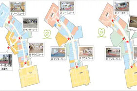 【イオンモールむさし村山】1Fサウスコート柱前イベントスペース(日本一側)