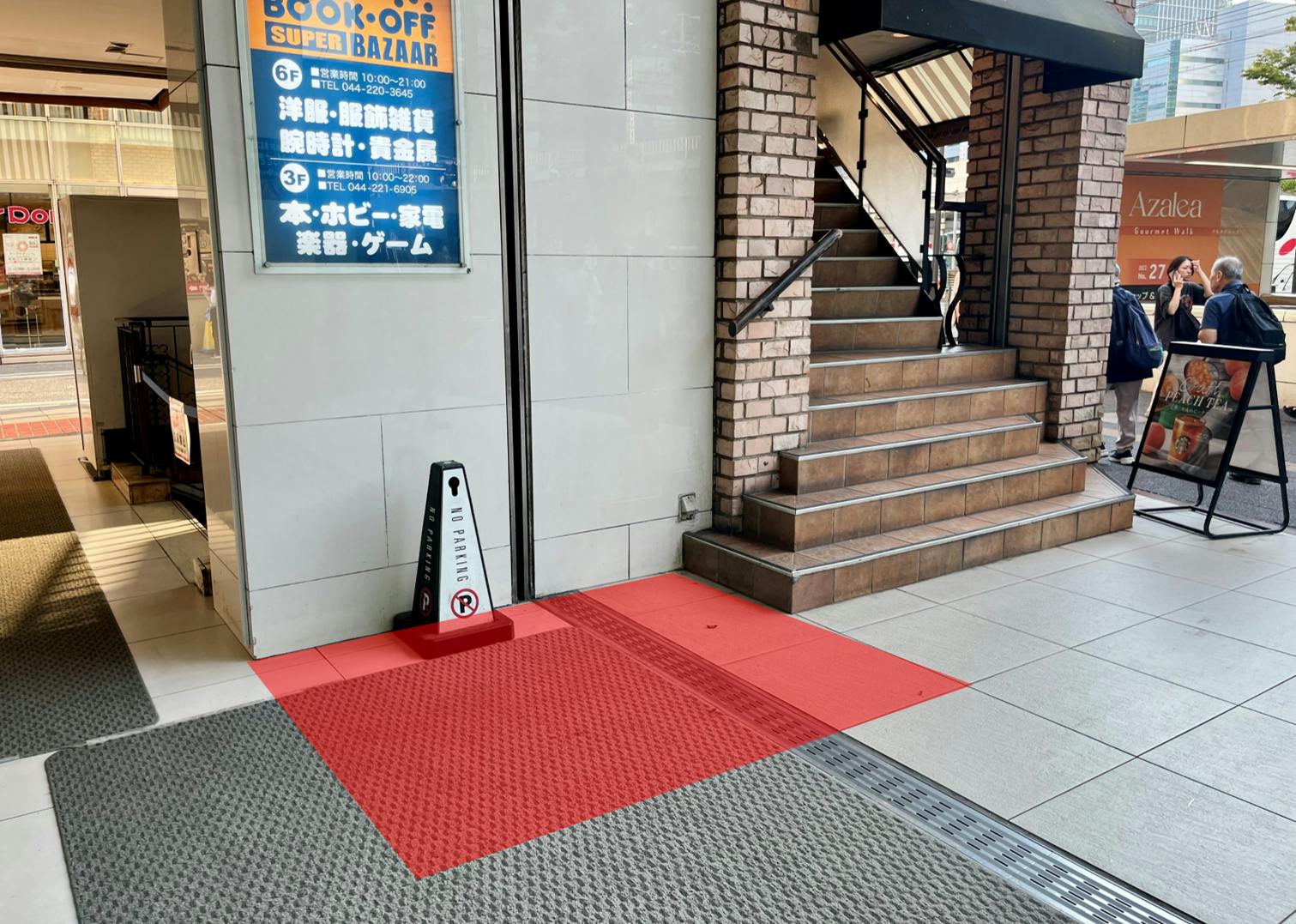 【川崎モアーズ】PRイベントに最適な1階屋内の正面入口脇スペース