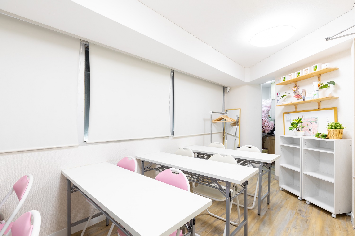 【桜川駅0分】オフサイトミーティングやワークショップに利用可能、コンパクトなイベントスペースの画像11