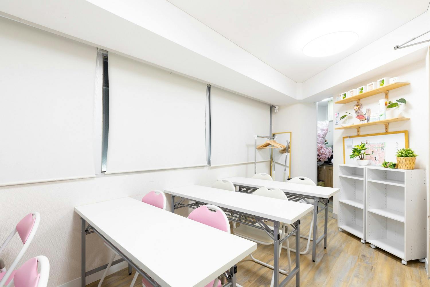 【桜川駅0分】オフサイトミーティングやワークショップに利用可能、コンパクトなイベントスペース