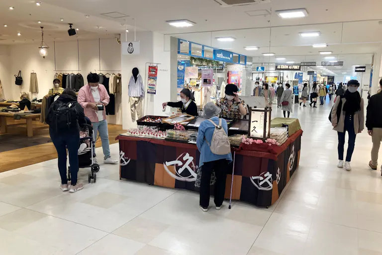 【ラブラ万代/ラブラ2】ラブラ万代 1階 共有部Bの画像3