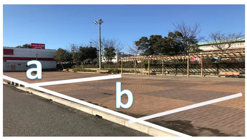 【イオンタウン菰野】大規模車両展示や企業プロフィールに最適なけやき広場イベントスペース(全区画利用)