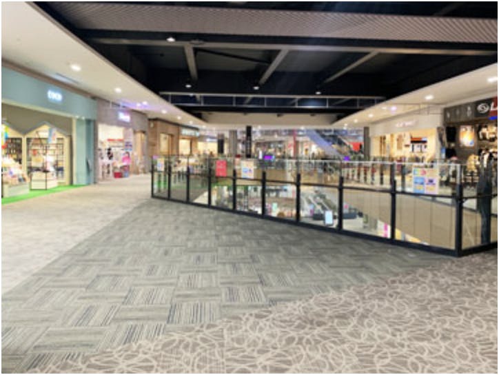 【イオンモール幕張新都心】Zerbino前の画像