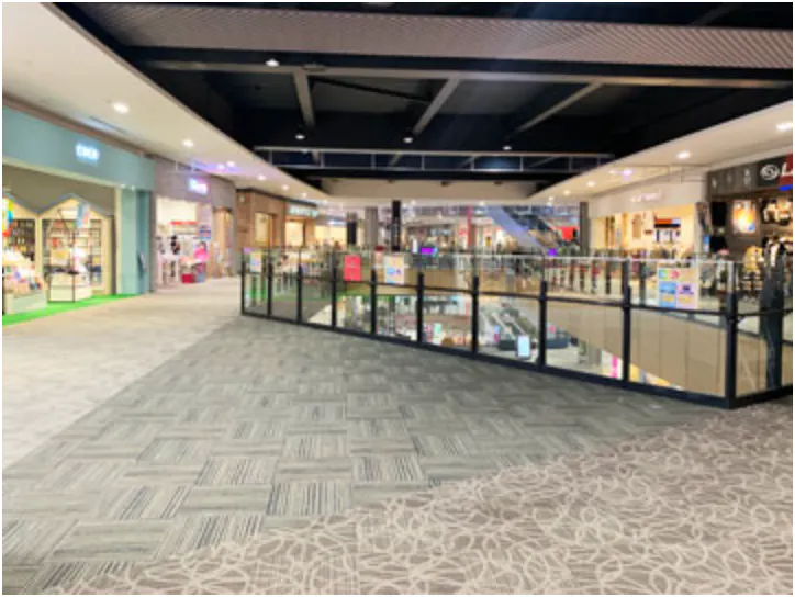 【イオンモール幕張新都心】Zerbino前の画像