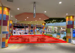 【ららぽーと富士見】2階 キッズテラス①