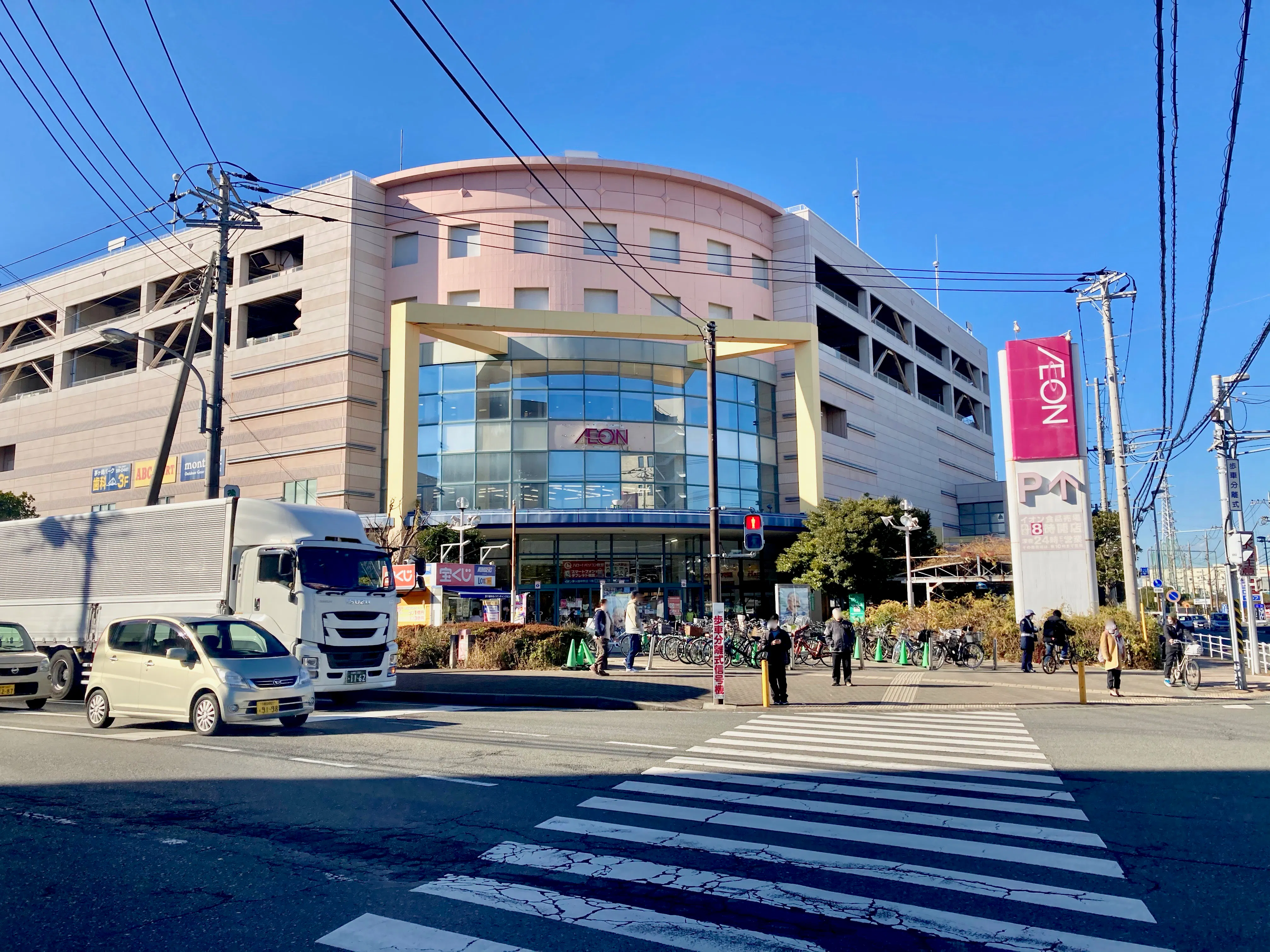 【イオン茅ヶ崎中央】展示会やポップアップストアに適したショッピングモール2階にあるバックヤード付のイベントスペース