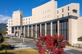 【恵那峡温泉ホテルゆずり葉/岐阜県恵那市】ポップアップ・展示会・商品PRに最適な旅館受付横のイベントスペース