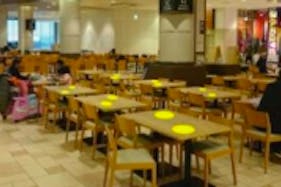 【イオン藤井寺ショッピングセンター】モール内広告 フードコート