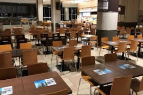 【イオン藤井寺ショッピングセンター】モール内広告 フードコート