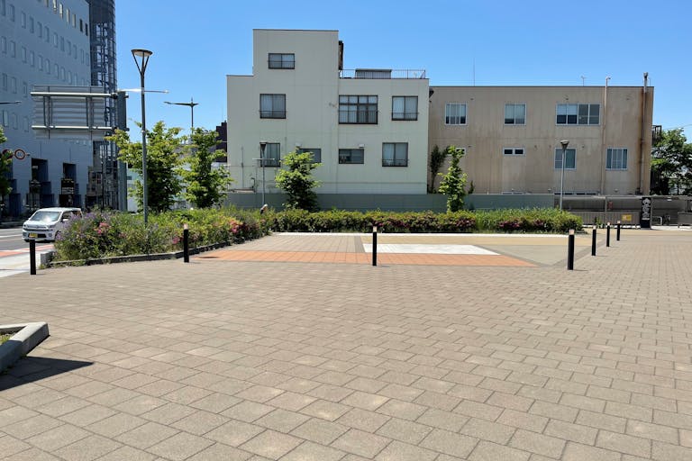 【イオンモール松本】空庭 やまびこ広場の画像2