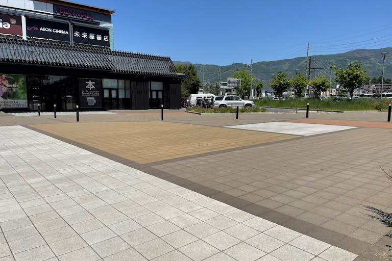 【イオンモール松本】空庭 やまびこ広場の画像4