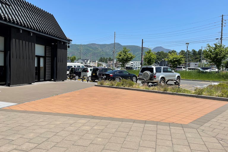 【イオンモール松本】空庭 やまびこ広場の画像5