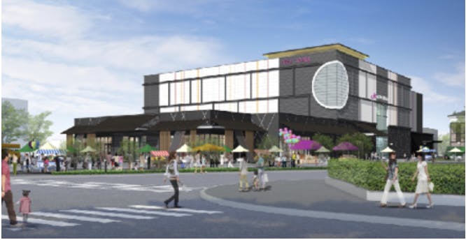 【イオンモール松本】空庭 やまびこ広場の画像