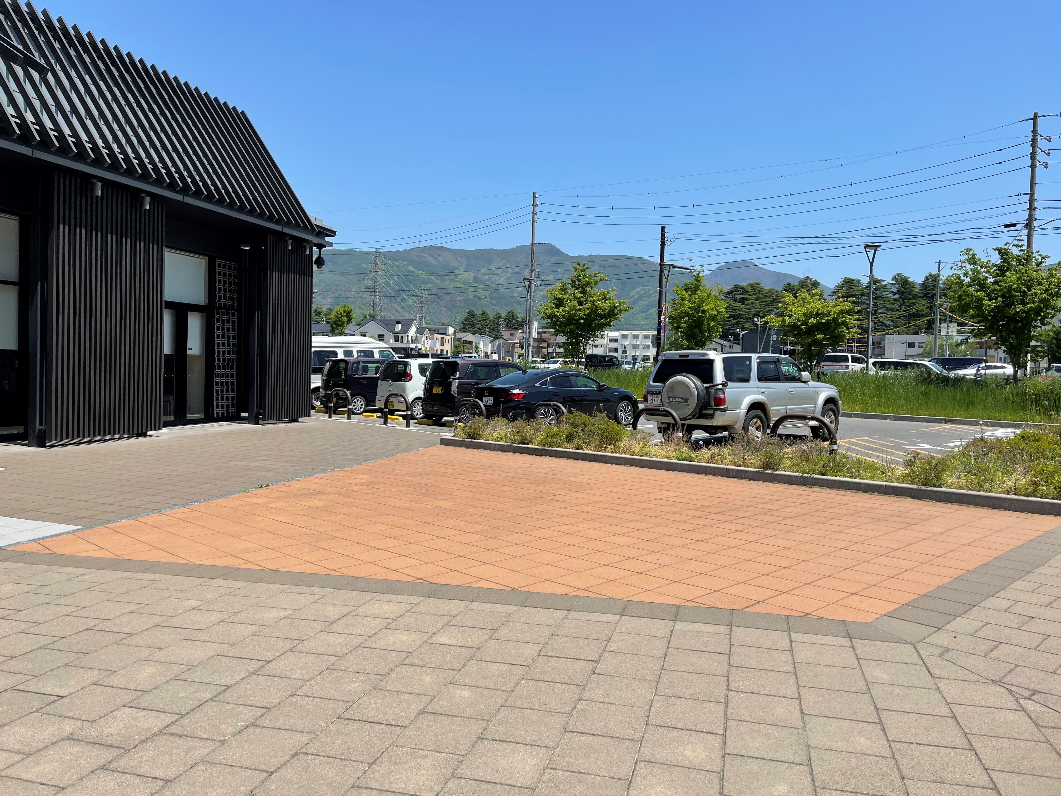 【イオンモール松本】空庭 やまびこ広場