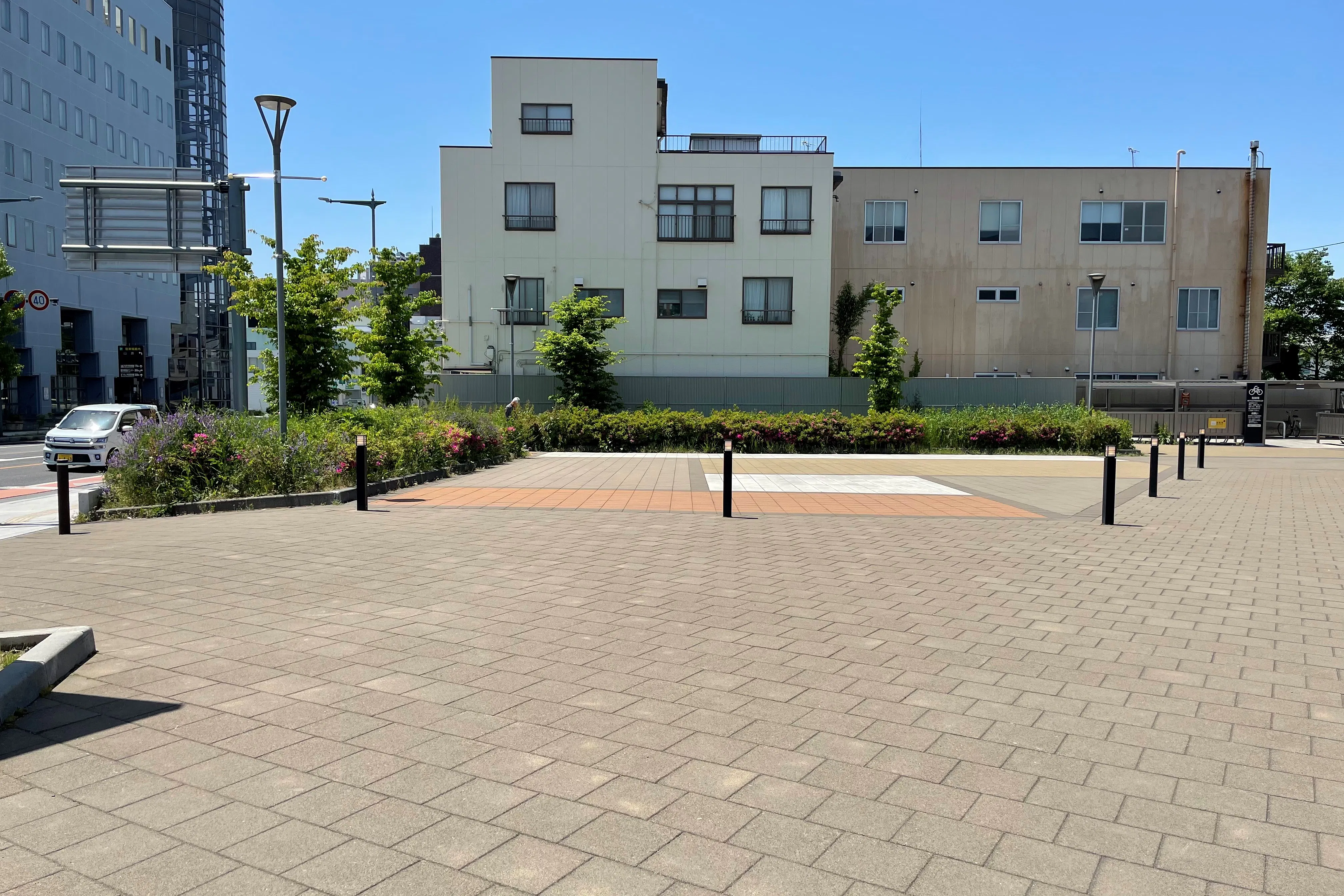 【イオンモール松本】空庭 やまびこ広場