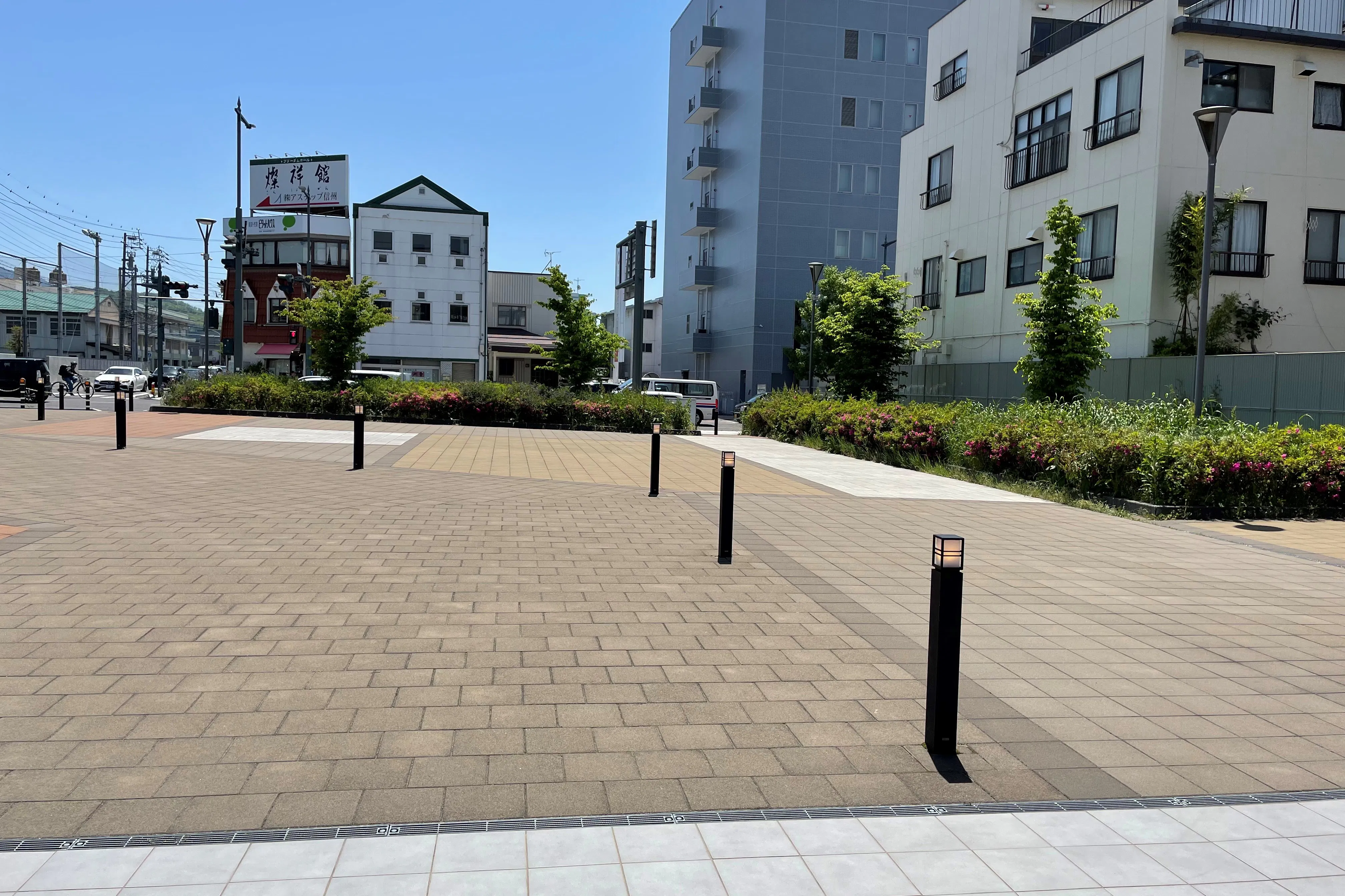 【イオンモール松本】空庭 やまびこ広場