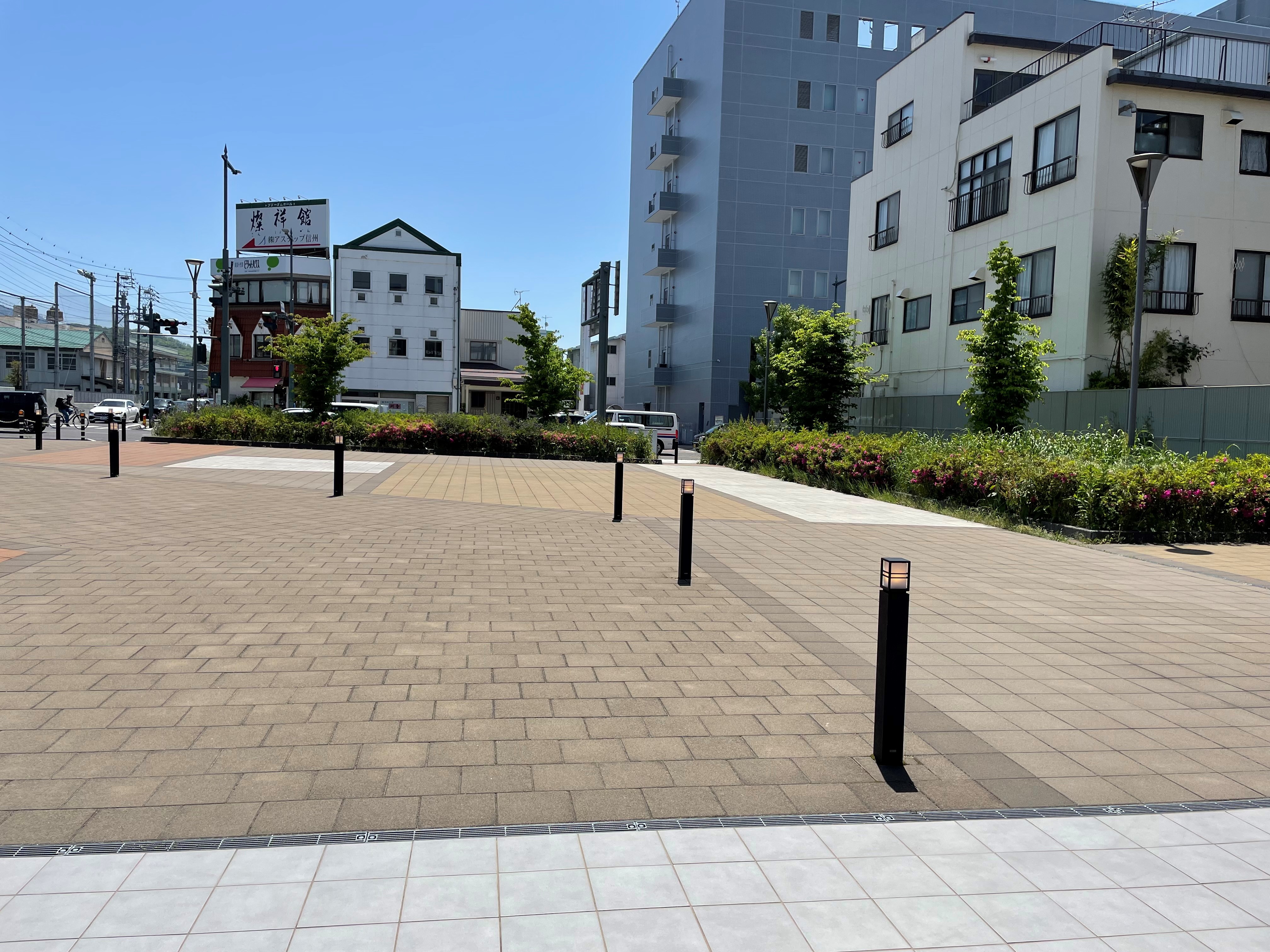 【イオンモール松本】空庭 やまびこ広場