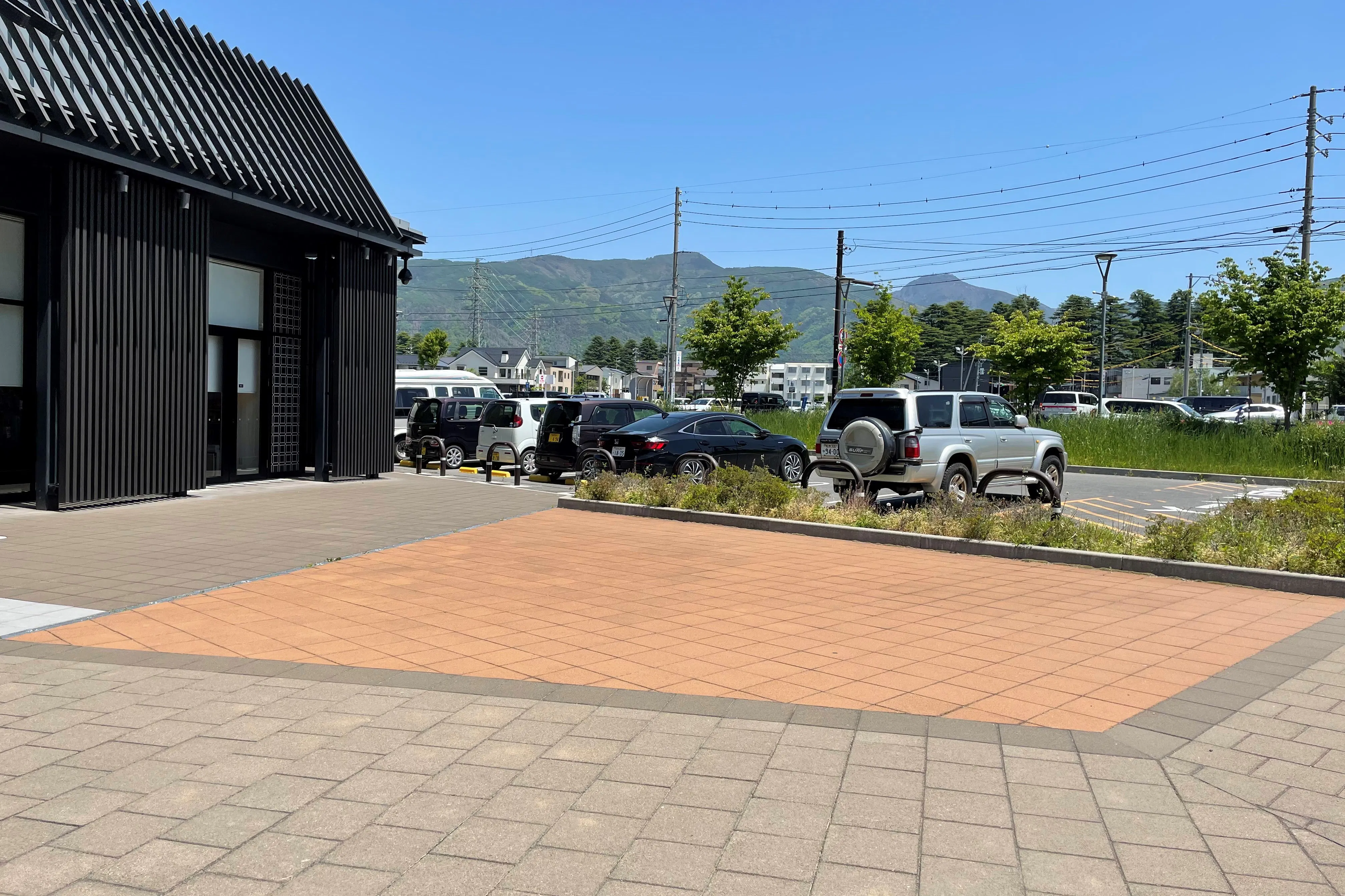 【イオンモール松本】空庭 やまびこ広場