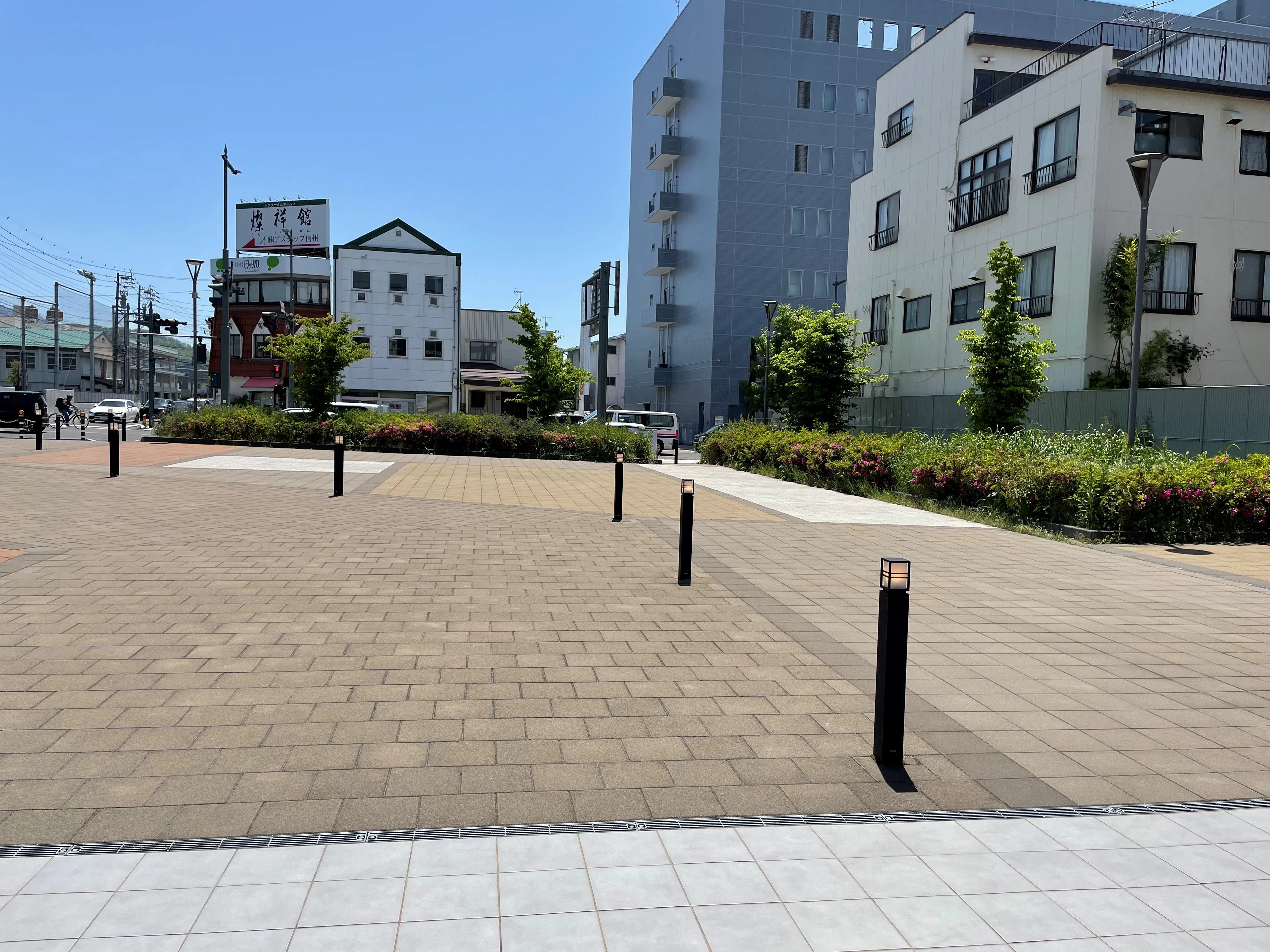 【イオンモール松本】空庭 やまびこ広場