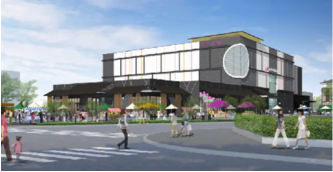 【イオンモール松本】空庭 やまびこ広場の画像