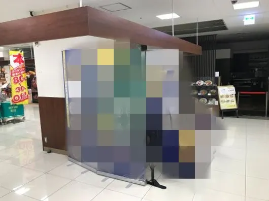 【西友 新長田店】催事場① ポップアップストア(物販、食物販)やプロモーション用途に最適なスーパー店内催事イベントスペース