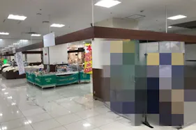 【西友 新長田店】催事場① ポップアップストア(物販、食物販)やプロモーション用途に最適なスーパー店内催事イベントスペース