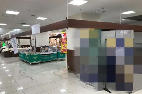 【西友 新長田店】催事場① ポップアップストア(物販、食物販)やプロモーション用途に最適なスーパー店内催事イベントスペース