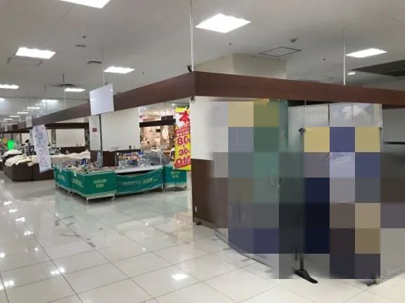 【西友　新長田店】催事場①　ポップアップストア(物販、食物販)やプロモーション用途に最適なスーパー店内催事イベントスペース