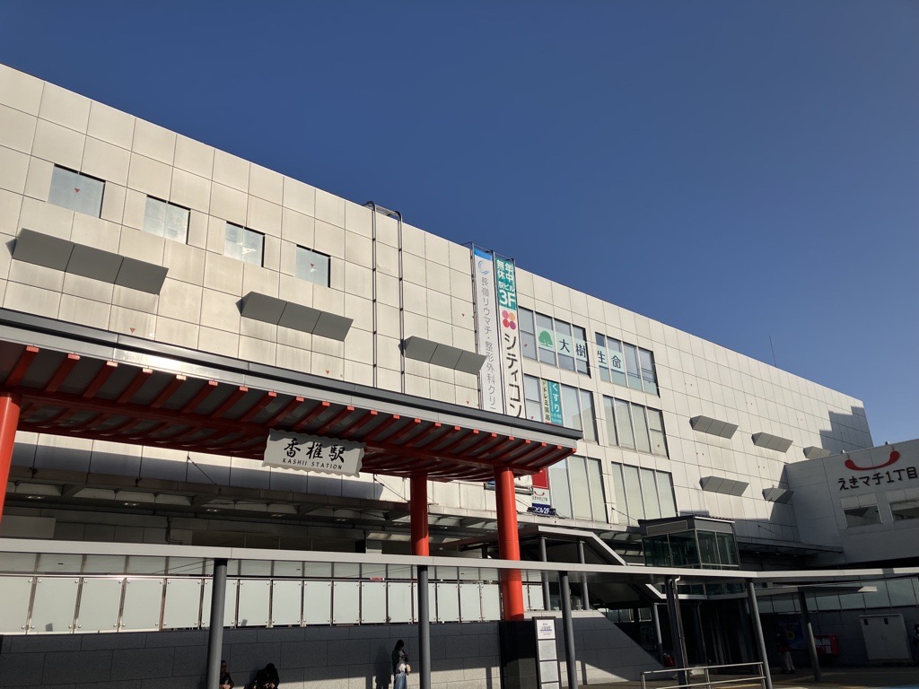 【JR香椎駅構内】JR香椎駅構内イベントスペース（駅改札前）