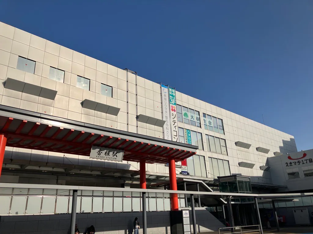 【JR香椎駅構内】JR香椎駅構内イベントスペース（駅改札前）